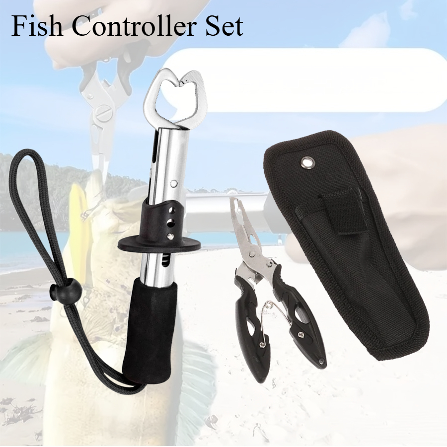 Fishing Hook Stainless Steel - 2 stks Vis Controller Set Inclusie