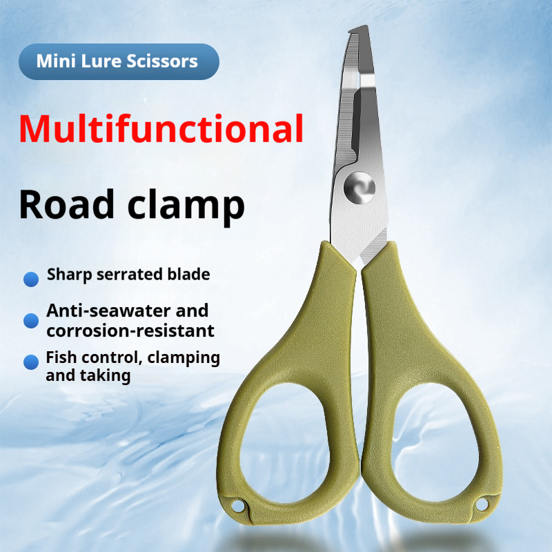 Fishing Hook Sharpener - Mini Multifunctionele Schaar Luya Vissen Speciale