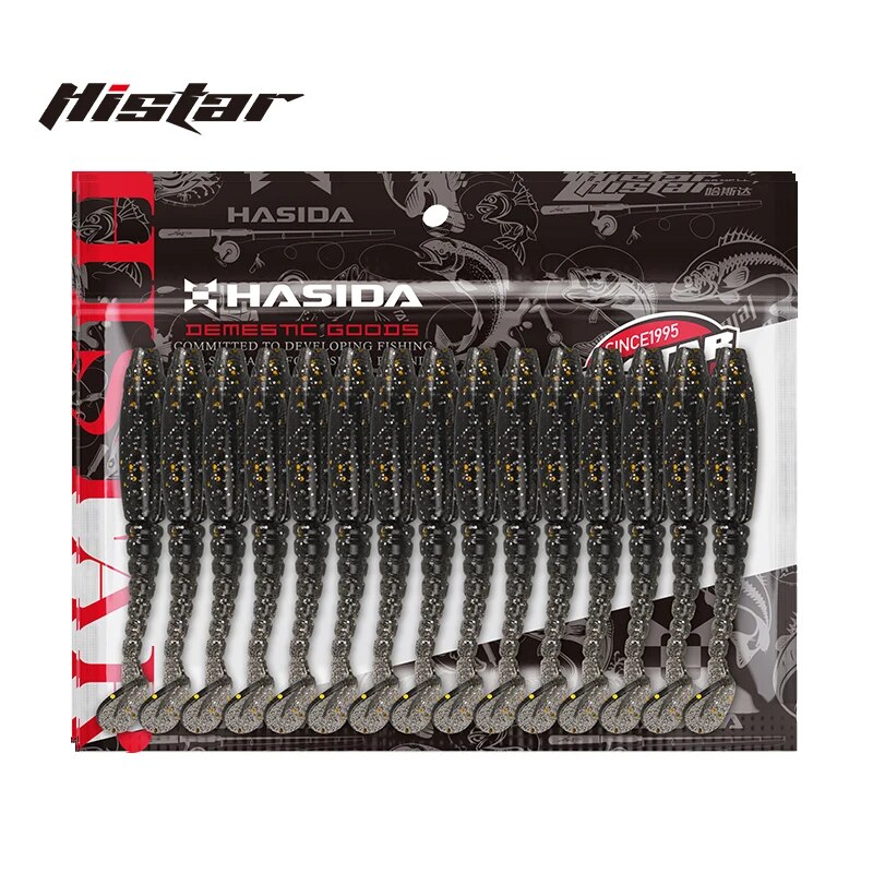 Fishing Hook Circle - Histar 1 Tas Hoge Elasticiteit Glanzend