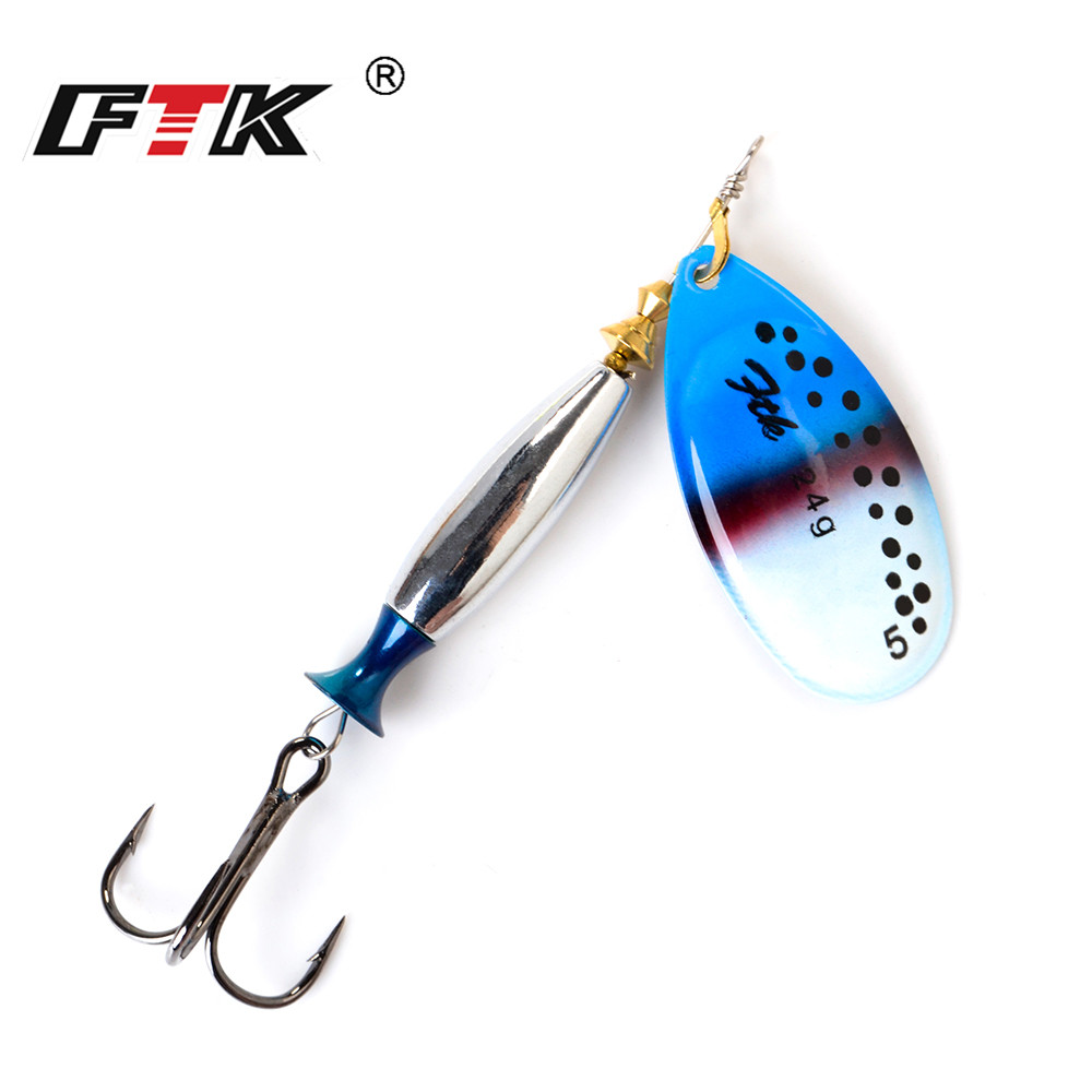 Fishing Hook Treble - FTK 18g 24g Spinner Aas Harde