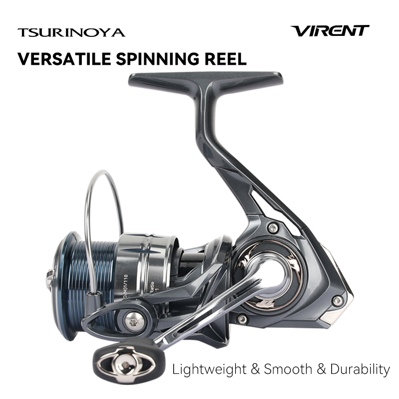 Kastking Reel Zephyr - TSURINOYA Long Casting Veelzijdige Spinhengel VIRENT