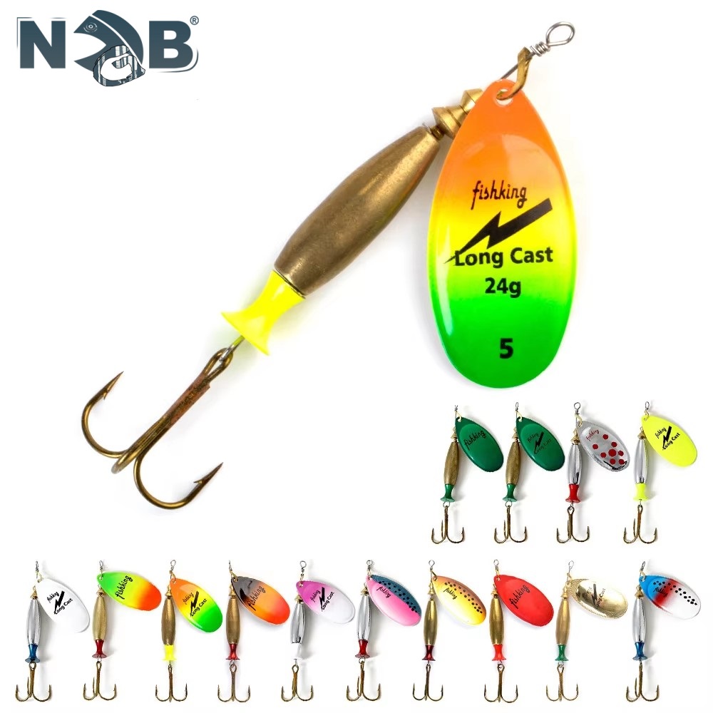 Fishing Hook Treble - NGB Lange Cast Spinner Aas Vissen
