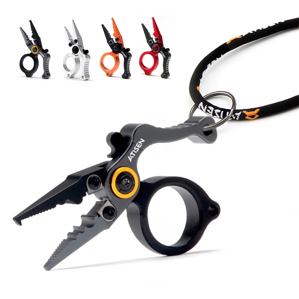 Fishing Hook Sharpener - Vistang Mini-formaat Outdoor Visserijgereedschap Aluminiumlegering Lichaam