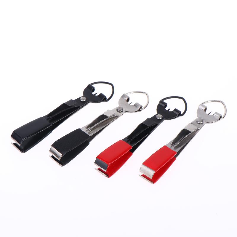 Fishing Hook Sharpener - Draagbare 4-in-1 vislijntang, anti-roest knipper, nagelknipper,