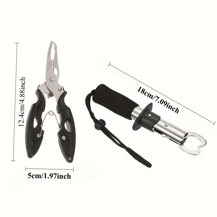 2 stks Vis Controller Set Incl - Fishing Hook Stainless Steel recensie en prijs