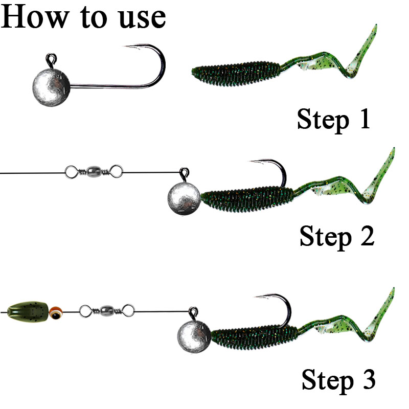 10 stks/partij Jig Head Vishaa - Fishing Hook Barbless recensie en prijs