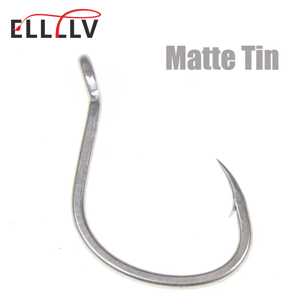 10 Pcs Matte Tin Anti-Roest Zo - Fishing Hook Barbless recensie en prijs