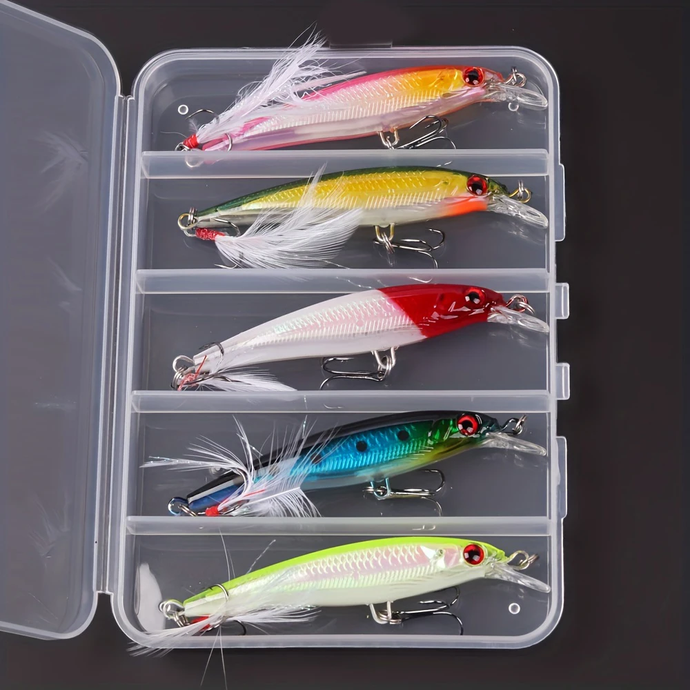 Laser 3D Ogen Bionische Minnow - Fishing Hook Treble recensie en prijs