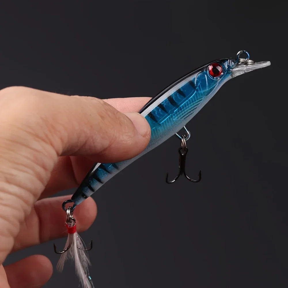 Laser 3D Ogen Bionische Minnow - Fishing Hook Treble recensie en prijs