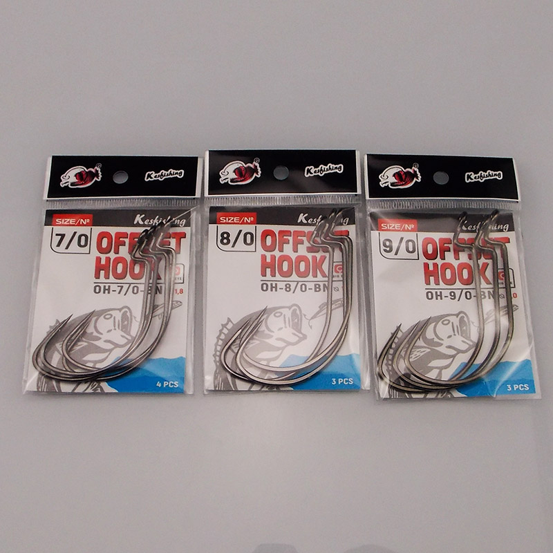 ESFISHING Offset Hook Carbon S - Fishing Hook Offset recensie en prijs