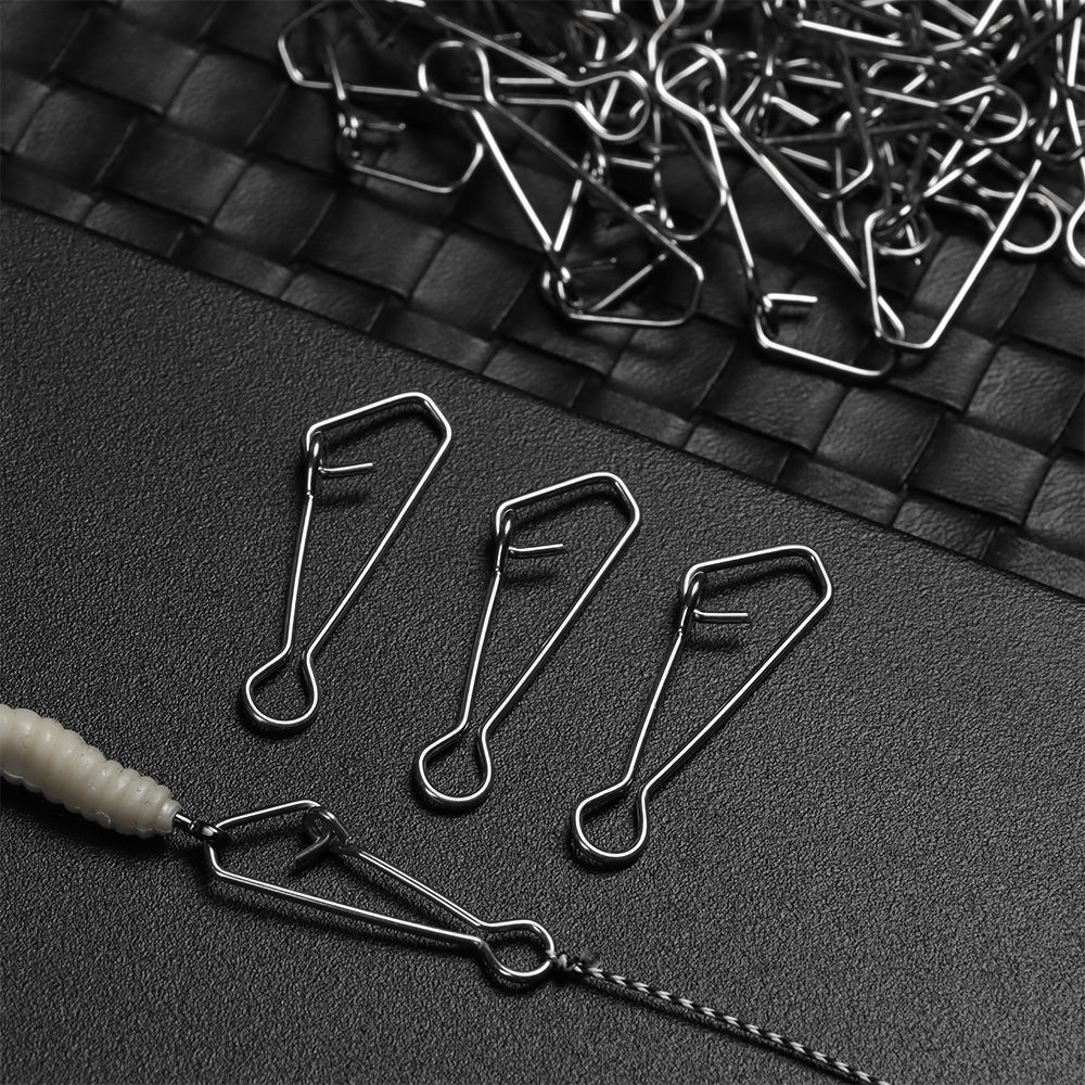 50 Stks/pak Snelle Clip Lock V - Fishing Hook Stainless Steel recensie en prijs