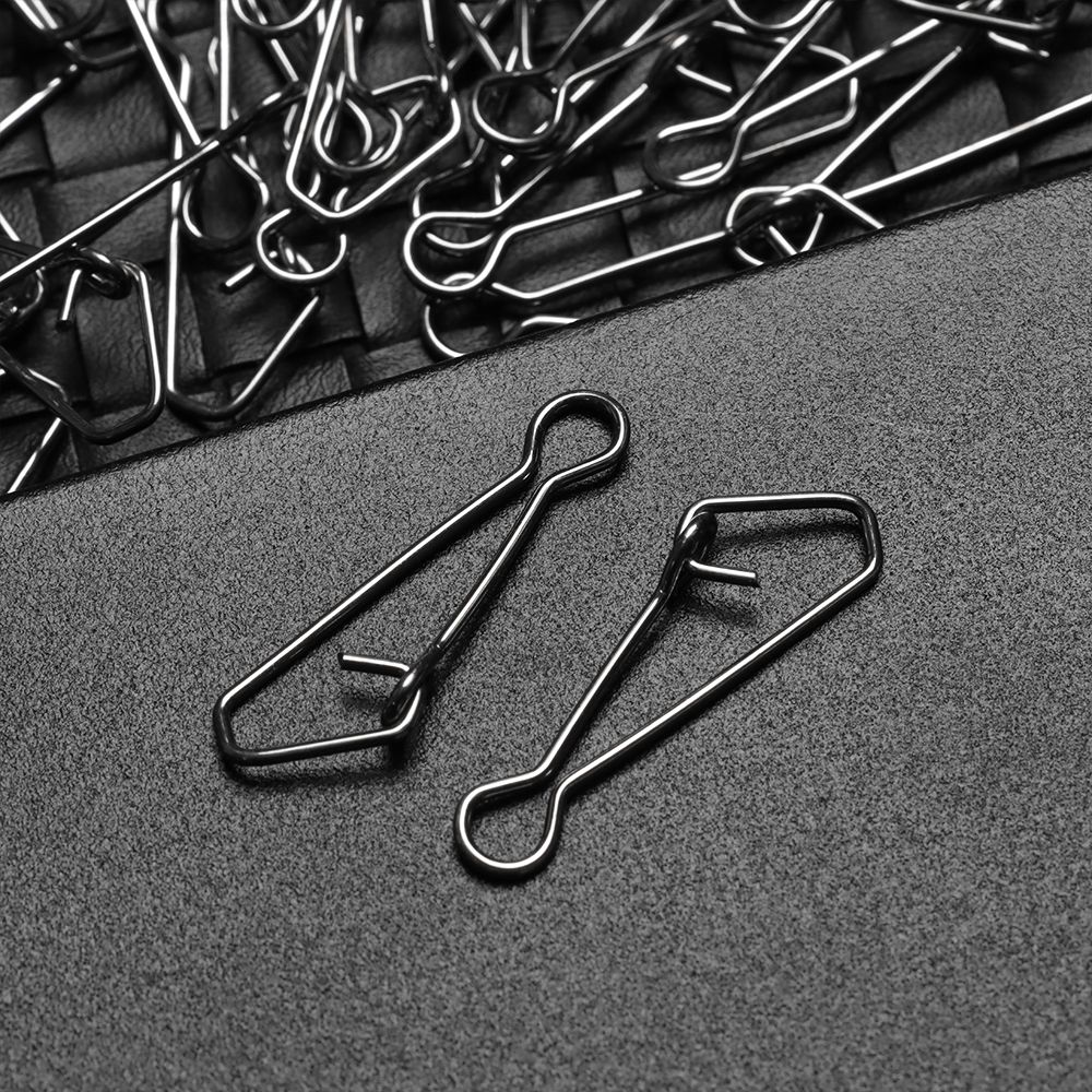 50 Stks/pak Snelle Clip Lock V - Fishing Hook Stainless Steel recensie en prijs