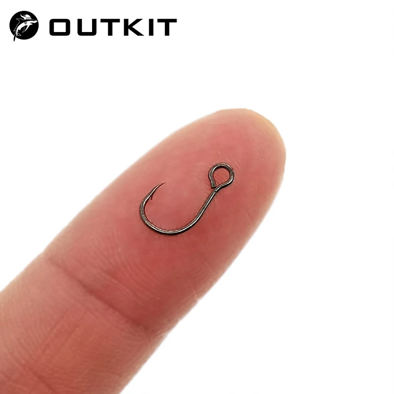 OUTKIT 12 stuks voor Vissen Lo - Fishing Hook Barbless recensie en prijs