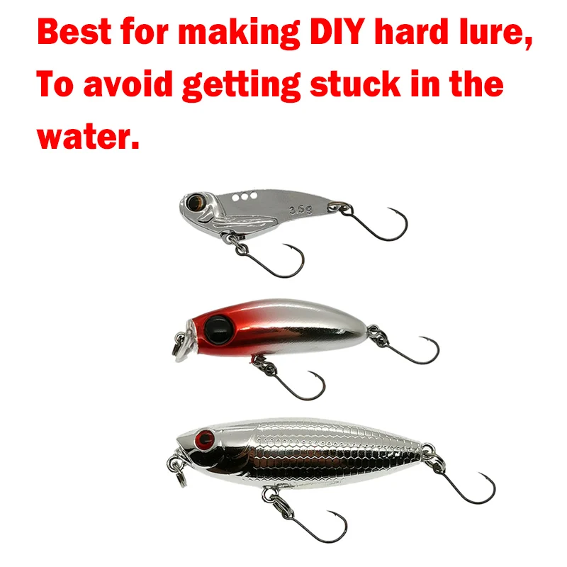 OUTKIT 12 stuks voor Vissen Lo - Fishing Hook Barbless recensie en prijs