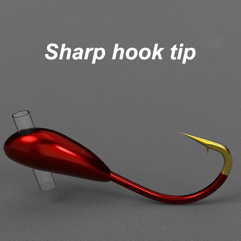 10/20PCS Winter Ijsvissen Haak - Fishing Hook Barbless recensie en prijs