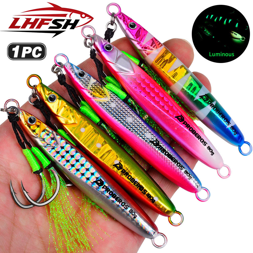 LHFSH Lichtgevende Metalen Jig - Fishing Hook Treble recensie en prijs
