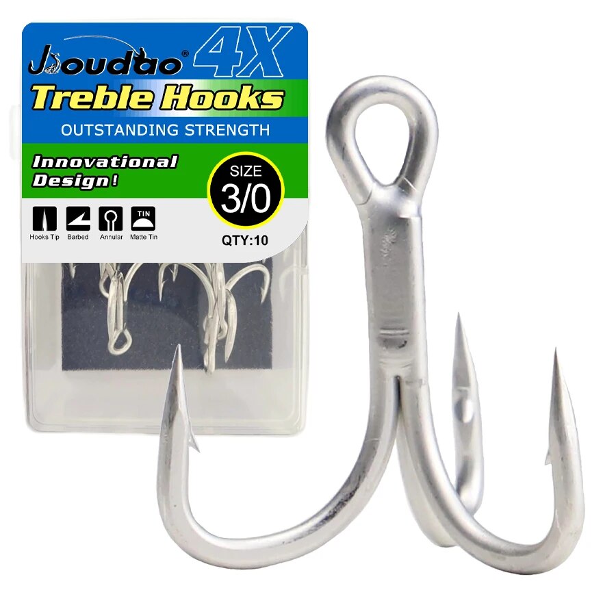 Vissen Dreggen Koolstofstaal 4 - Fishing Hook Barbless recensie en prijs