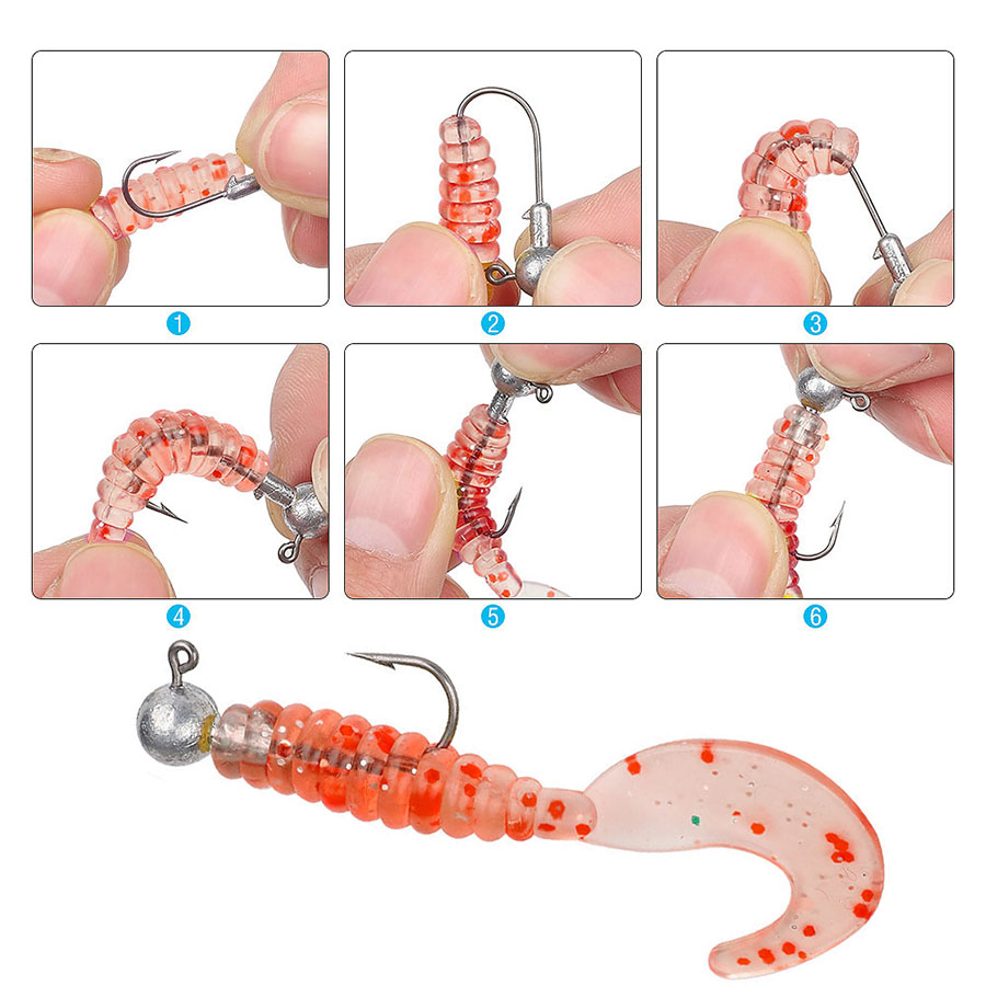 1g 2g 3g 4g 5g 10g 20g 22g 25g - Fishing Hook Assortment recensie en prijs