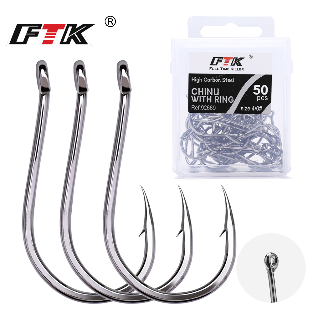 FTK CHINU Vishaak met ring en  - Fishing Hook Barbless recensie en prijs