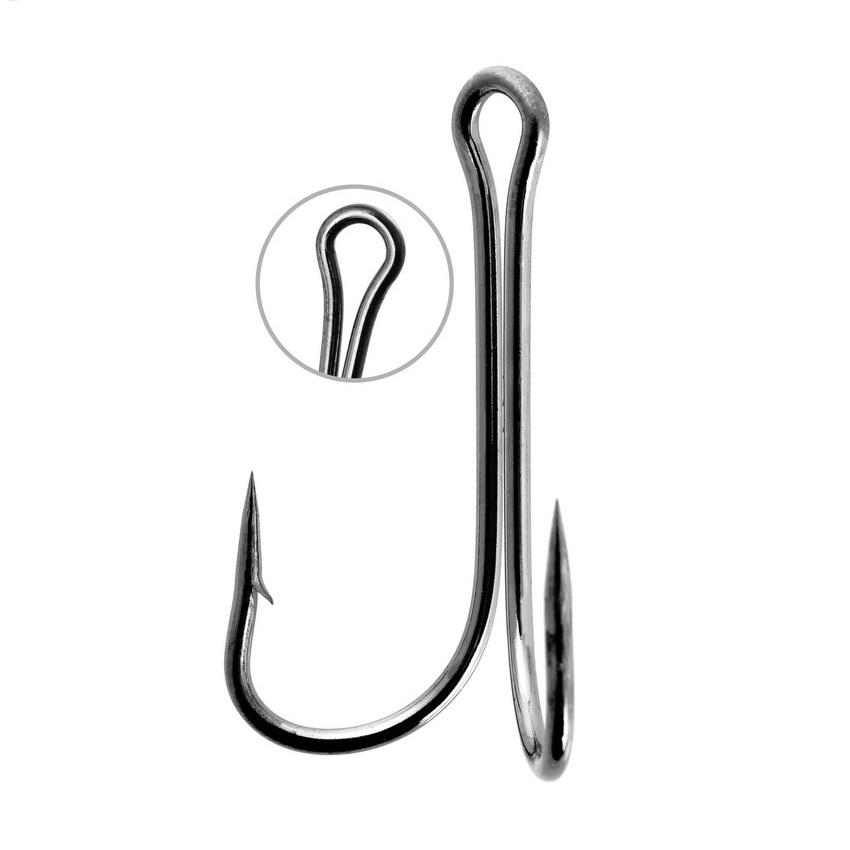 Vishaakjes met weerhaken, 10 s - Fishing Hook Treble recensie en prijs