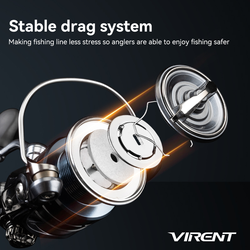 TSURINOYA Long Casting Veelzij - Kastking Reel Zephyr recensie en prijs