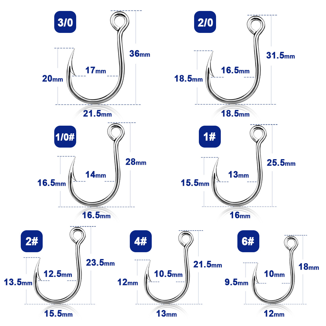 9KM Vishaken 25 Stuks Jig Haak - Fishing Hook Barbless recensie en prijs