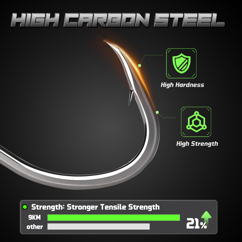 9KM Vishaken 25 Stuks Jig Haak - Fishing Hook Barbless recensie en prijs