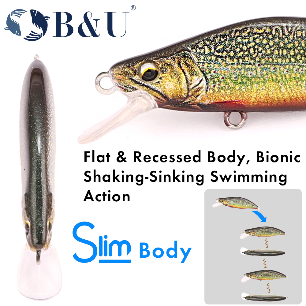 B&U Forelpatroon Hard Aas Zink - Fishing Hook Assortment recensie en prijs