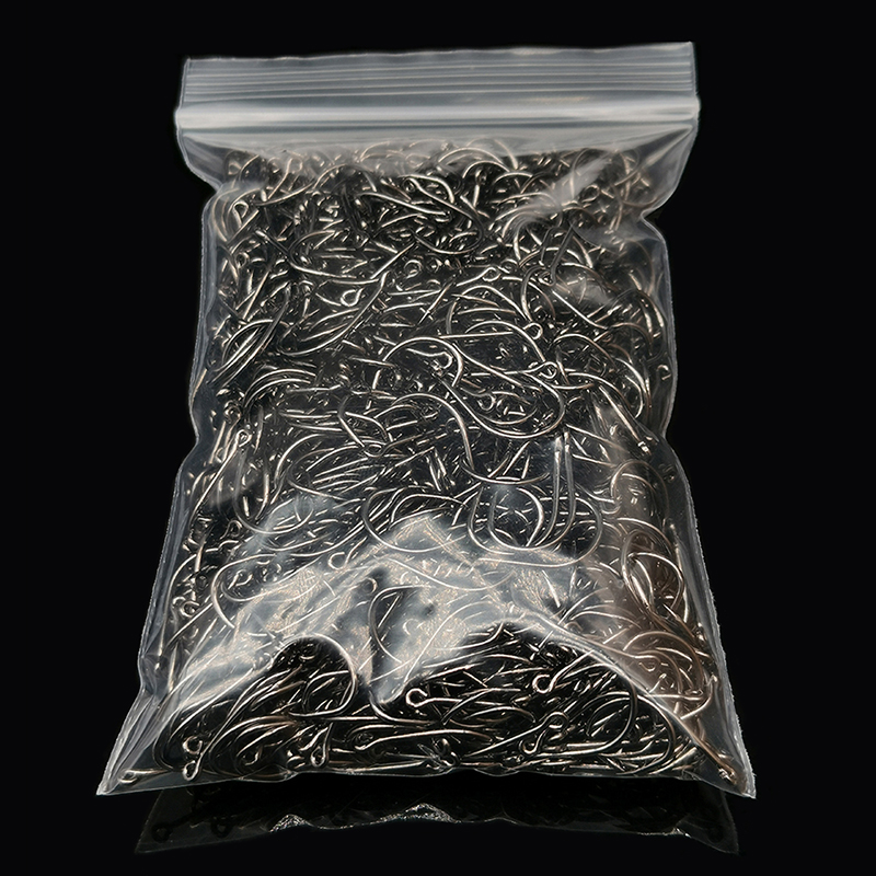 200 stuks vishaken eyed cirkel - Fishing Hook Circle recensie en prijs