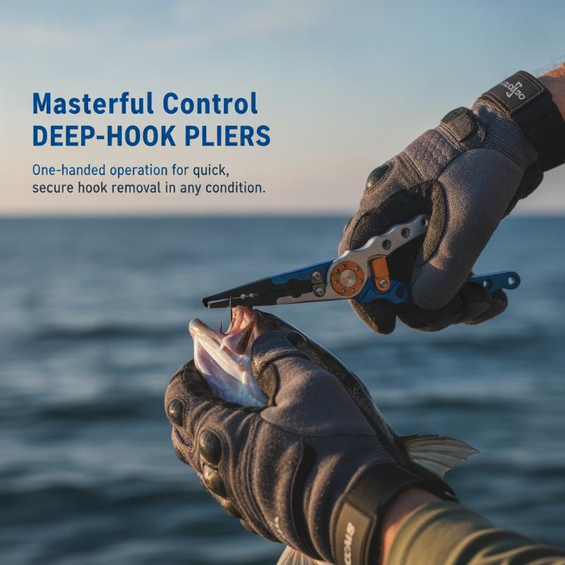 Roestbestendige aluminiumleger - Fishing Hook Sharpener recensie en prijs