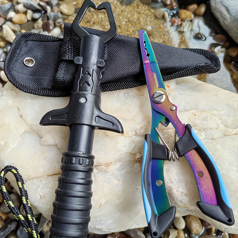 Visserijtang en gripset, visli - Fishing Hook Stainless Steel recensie en prijs