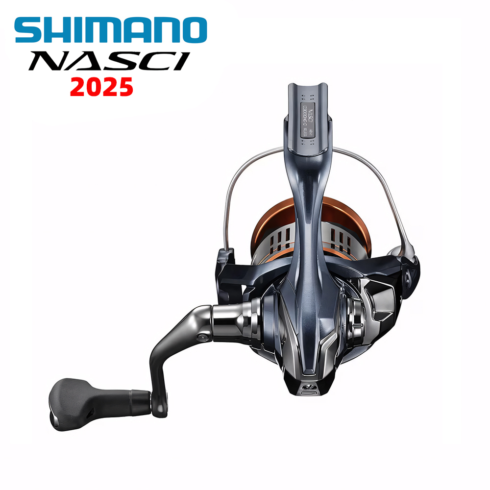 2025 SHIMANO NASCI Spinning Vi - Shimano Reel Stradic recensie en prijs