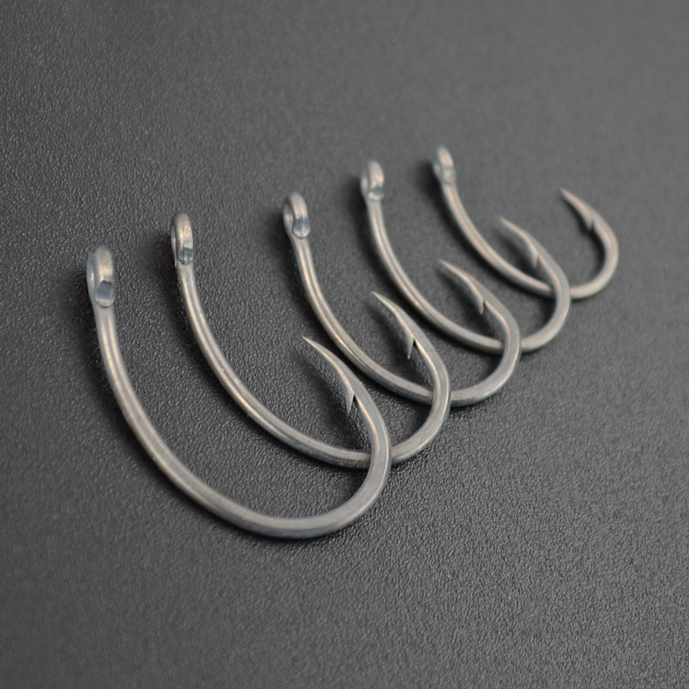 Hirisi Karpervissen Haken 50 s - Fishing Hook Barbless recensie en prijs