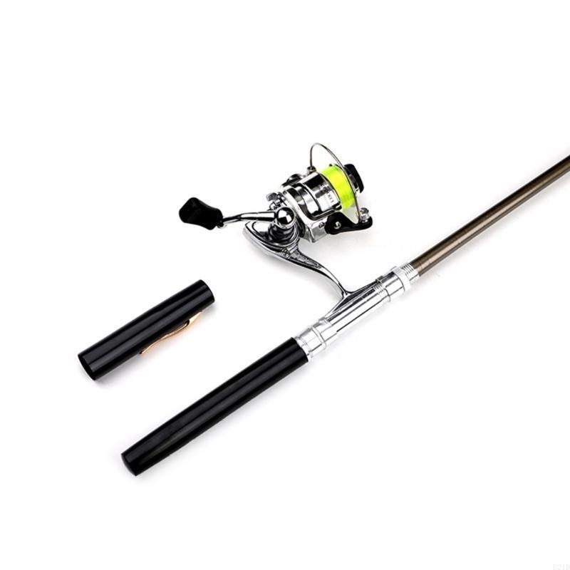 Draagbare Mini Pocket Hengel T - Penn Reel Fierce recensie en prijs