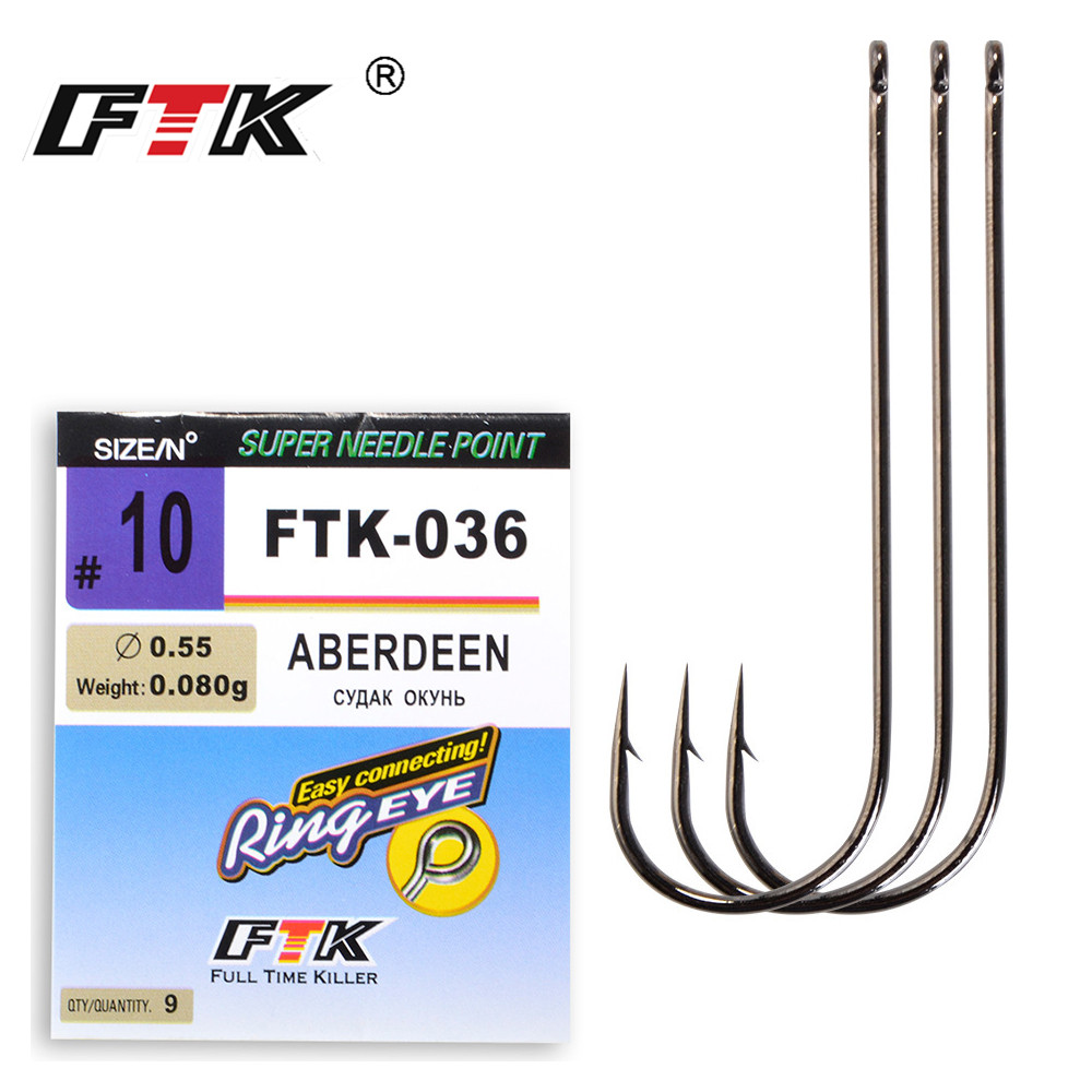 Ftk Klassieke Aberdeen Zee Vis - Fishing Hook Assortment recensie en prijs