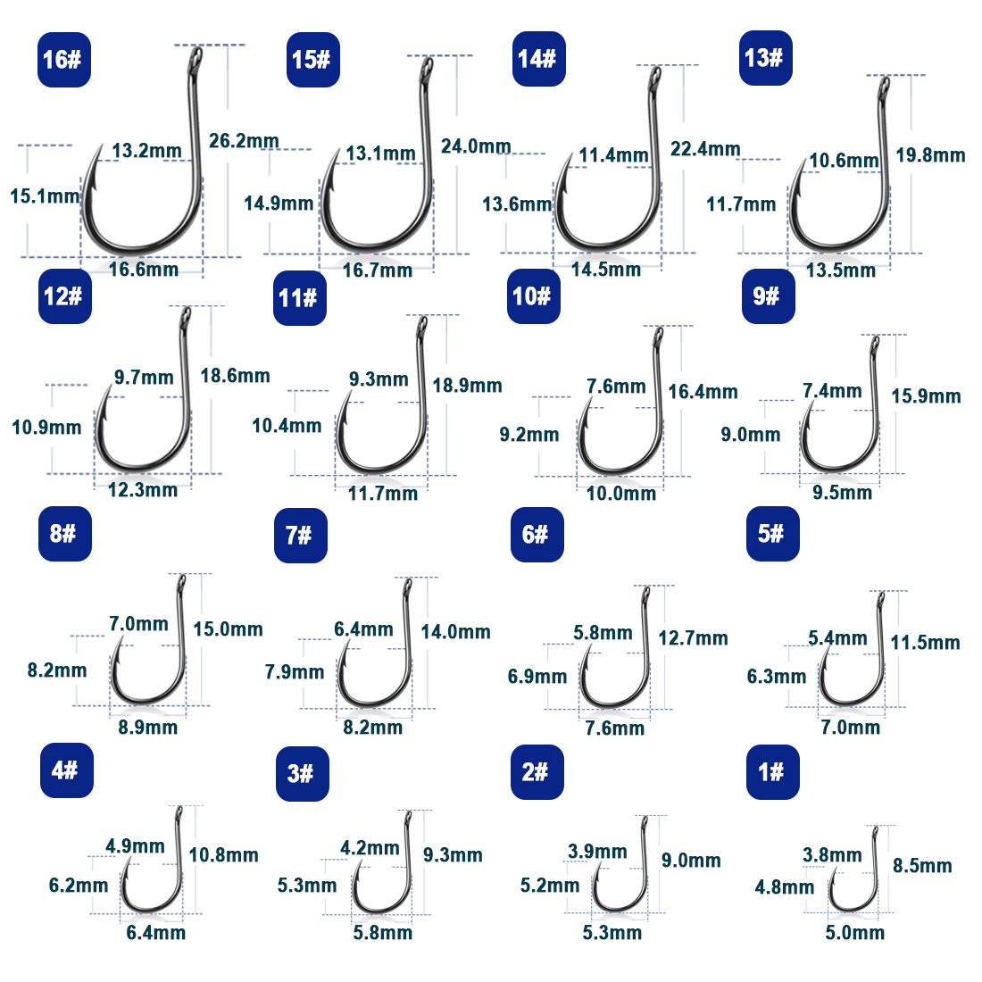 5 stuks Micro VIB vislokdozen  - Fishing Hook Treble recensie en prijs