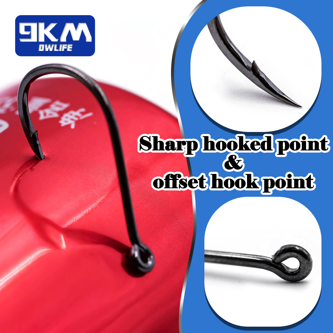 5 stuks Micro VIB vislokdozen  - Fishing Hook Treble recensie en prijs